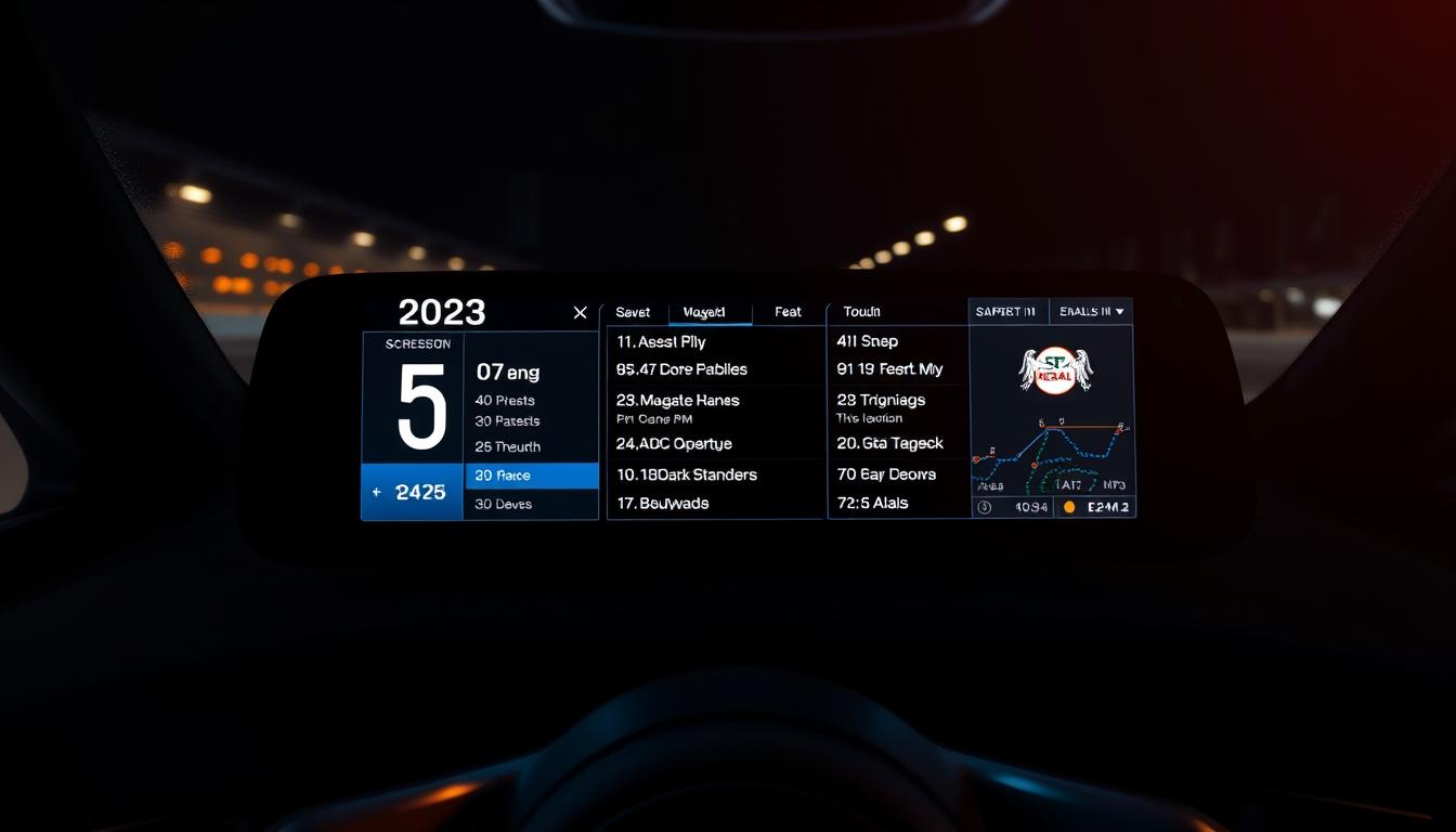 jadwal balap mobil