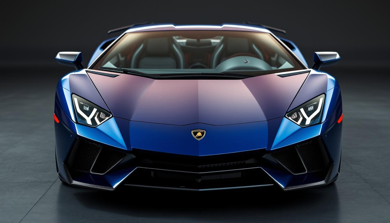 ulasan Lamborghini Aventador