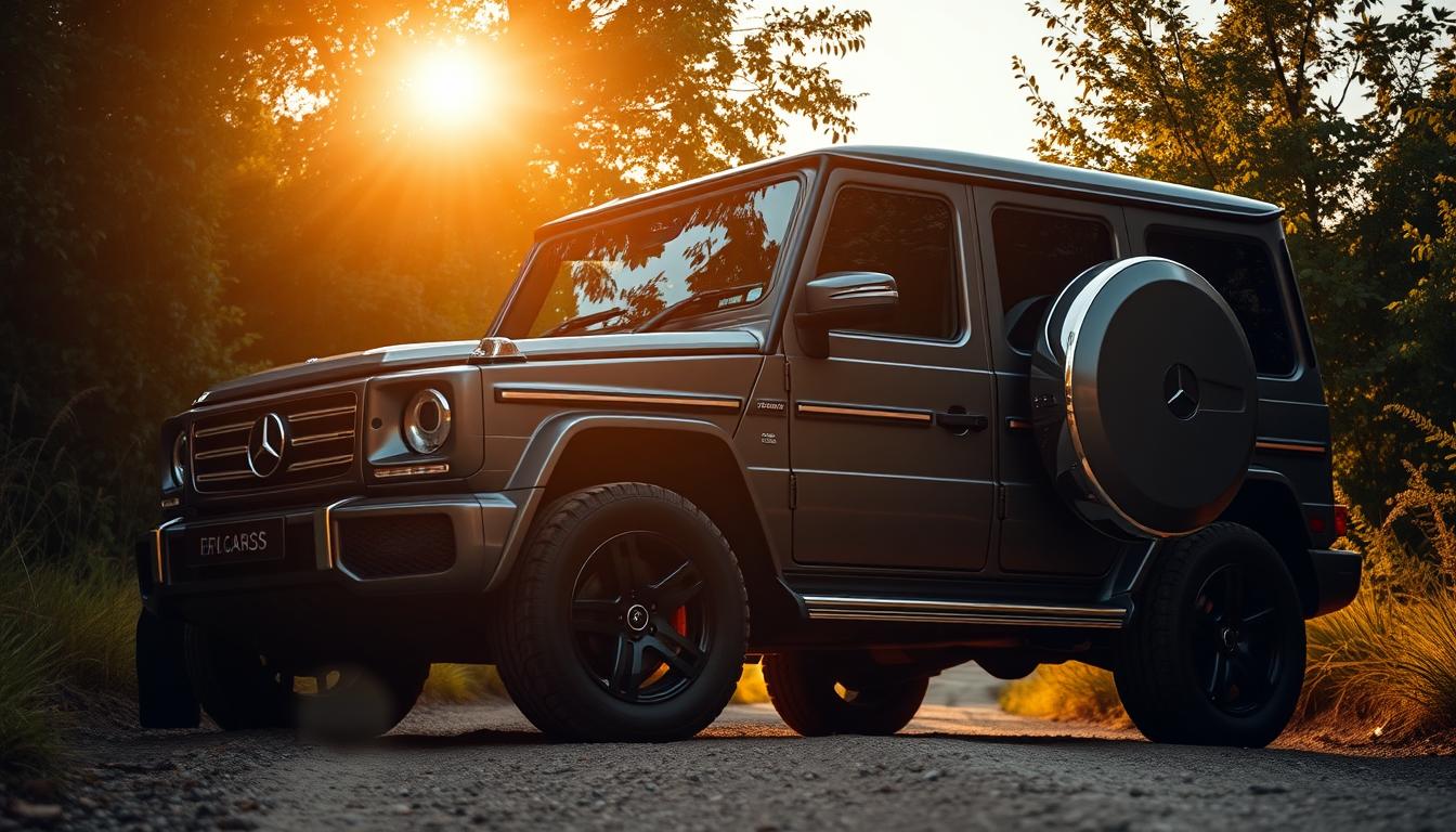 ulasan Mercedes-Benz G-Class